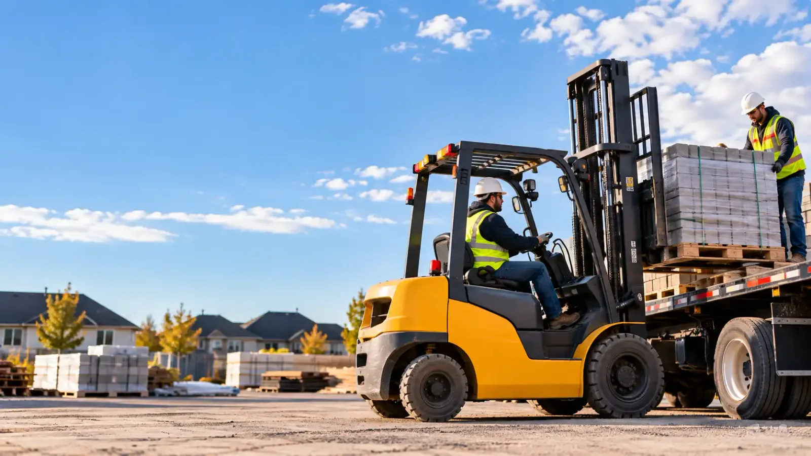 Forklift Rental in Virginia City, MT
